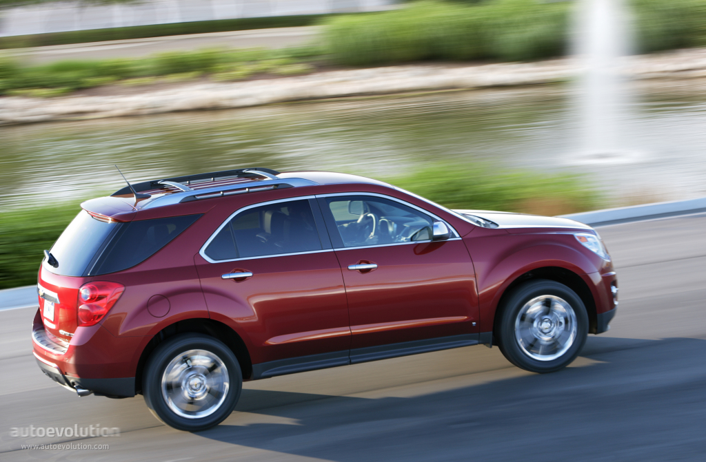 CHEVROLET Equinox specs & photos 2009, 2010, 2011, 2012, 2013, 2014