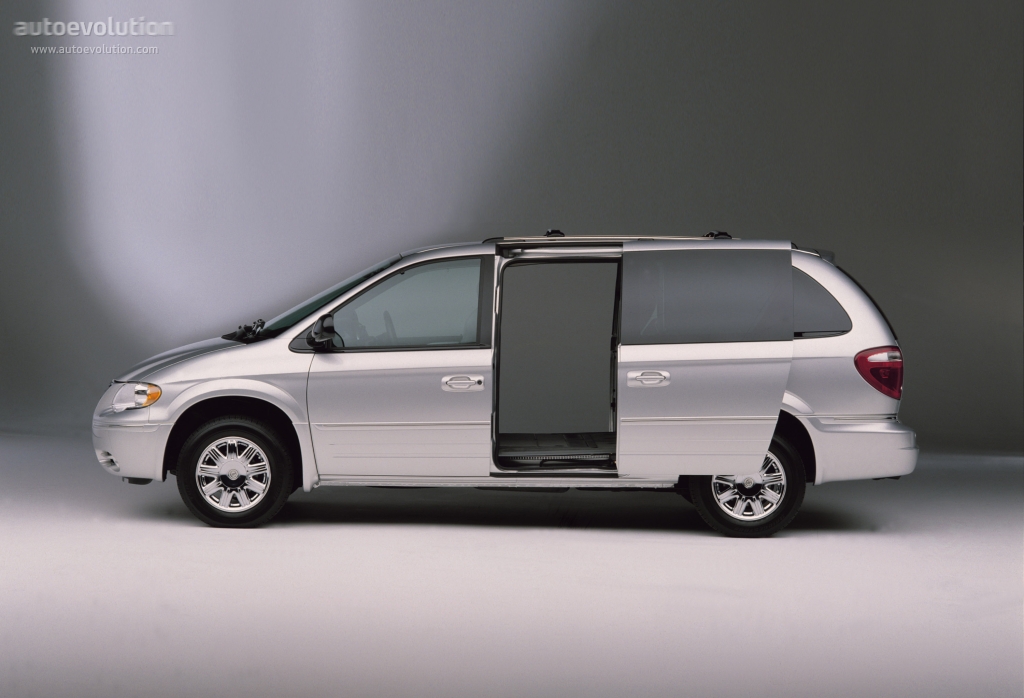 CHRYSLER Town & Country specs & photos 2004, 2005, 2006, 2007