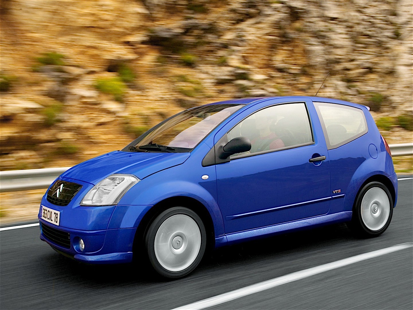CITROEN C2 VTS specs & photos 2003, 2004, 2005, 2006, 2007, 2008
