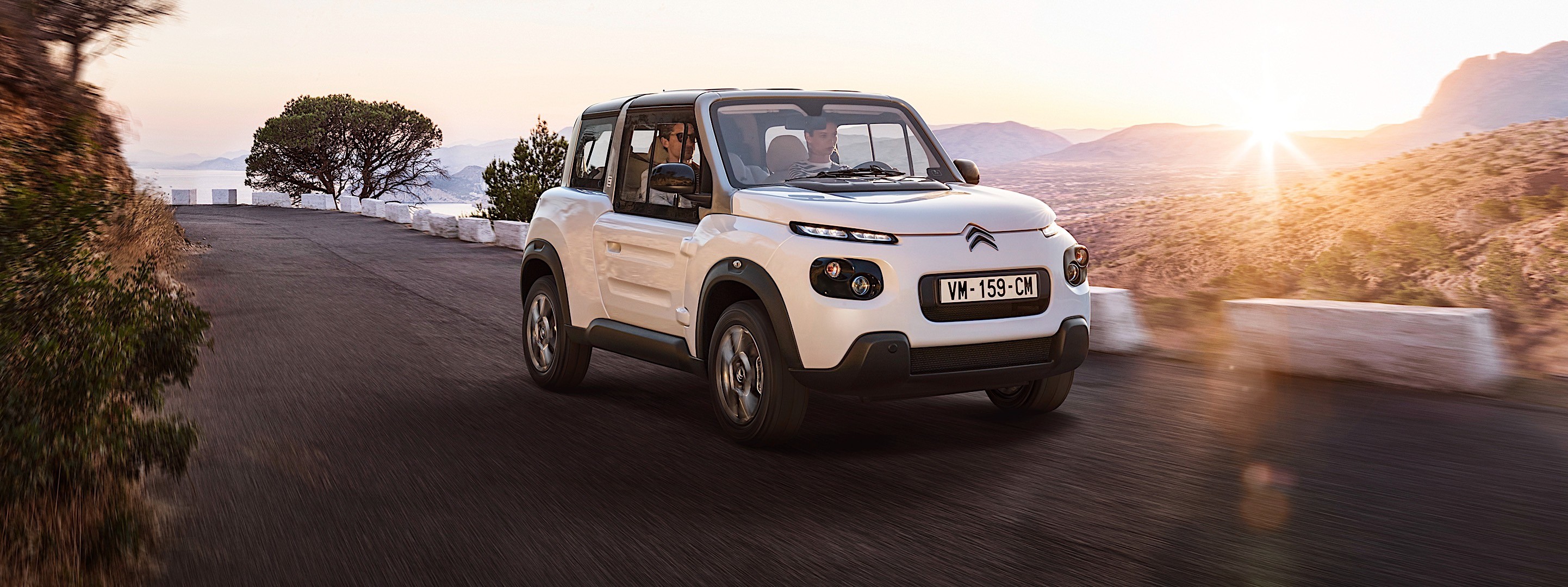 CITROEN EMehari specs & photos 2018, 2019, 2020, 2021