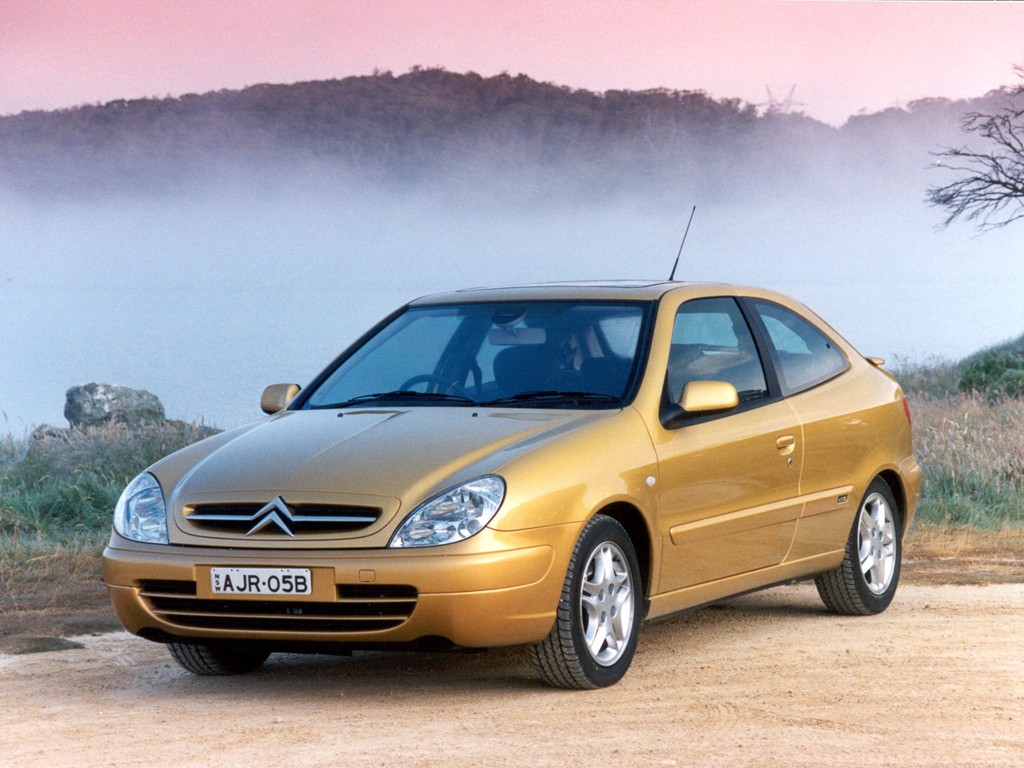 CITROEN Xsara Coupe VTS specs & photos 2000, 2001, 2002, 2003