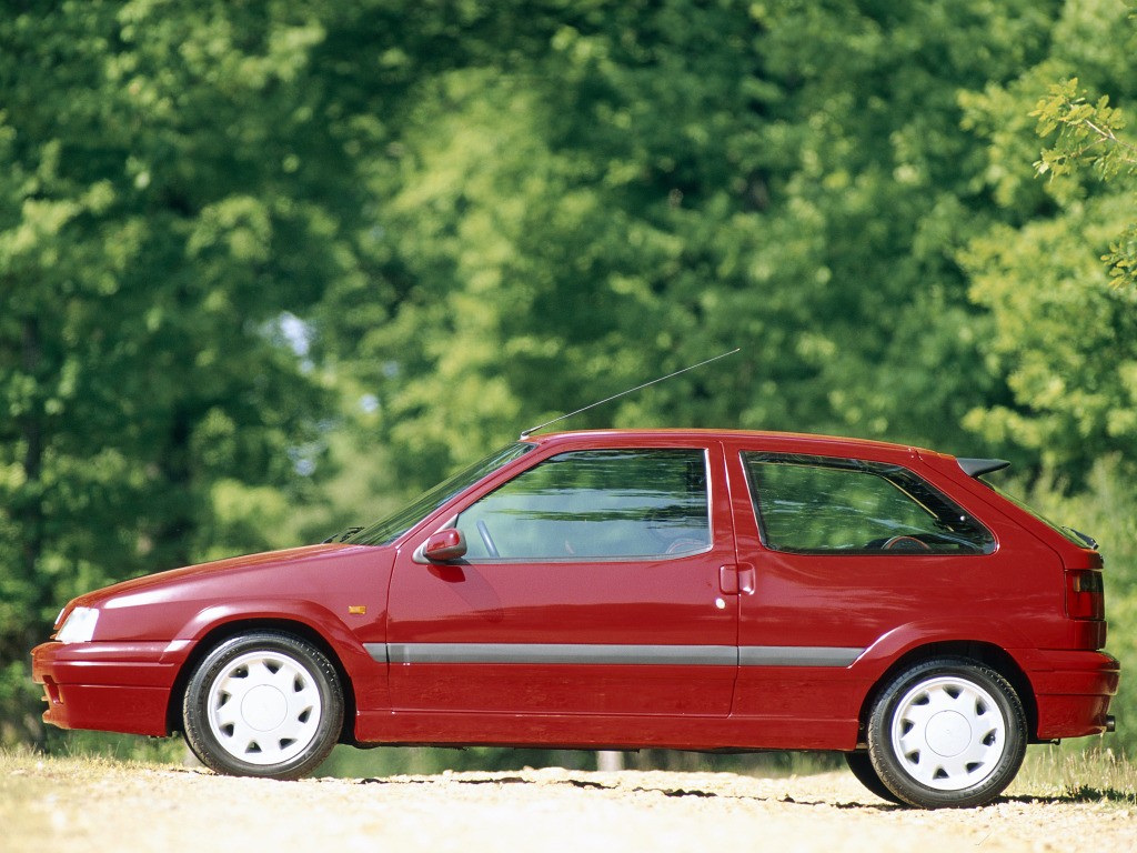 CITROEN ZX 3 Doors Specs & Photos 1992, 1993, 1994 autoevolution