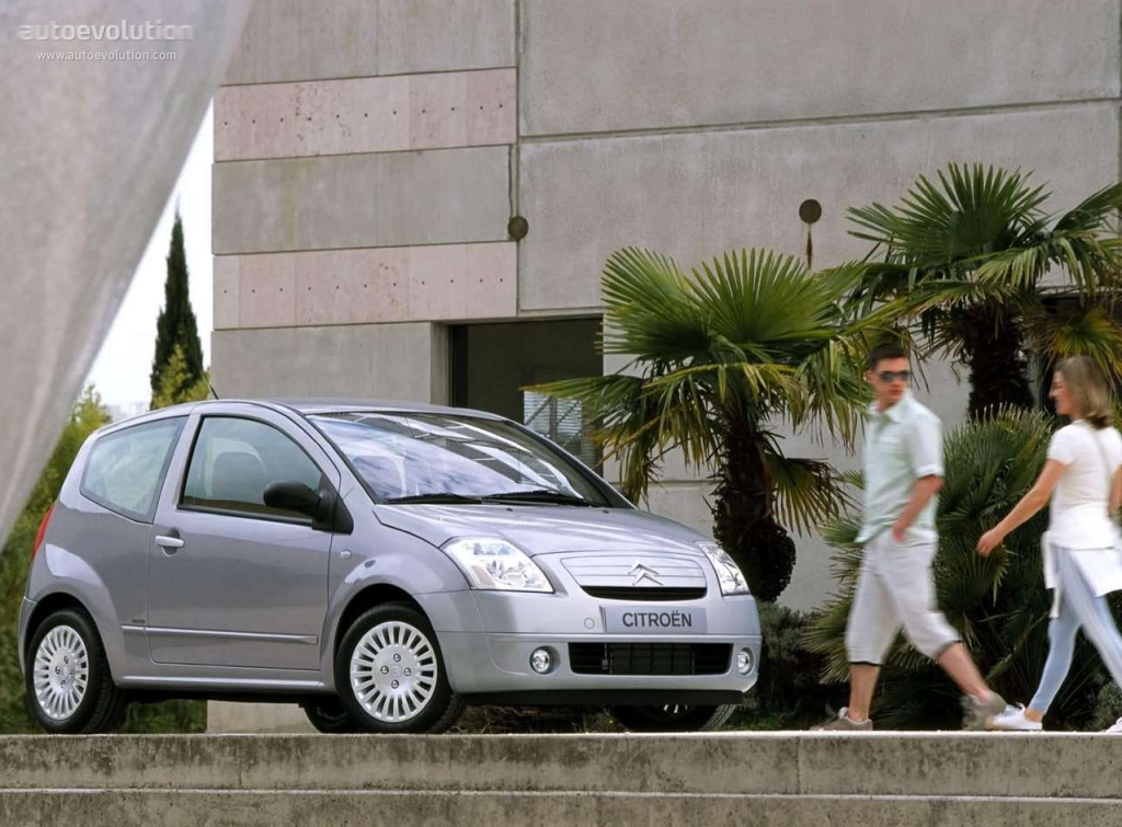Citroen C2 Specs & Photos - 2003, 2004, 2005, 2006, 2007, 2008 - Autoevolution