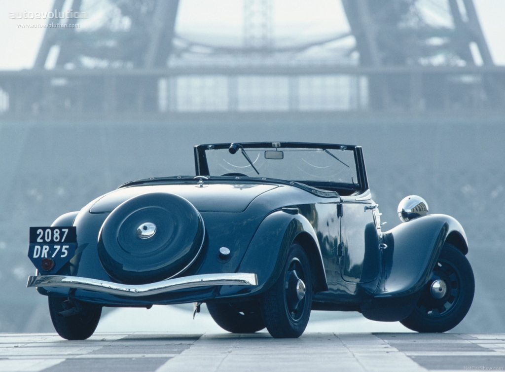 CITROEN Traction Avant 11B Cabrio 1938, 1939 autoevolution
