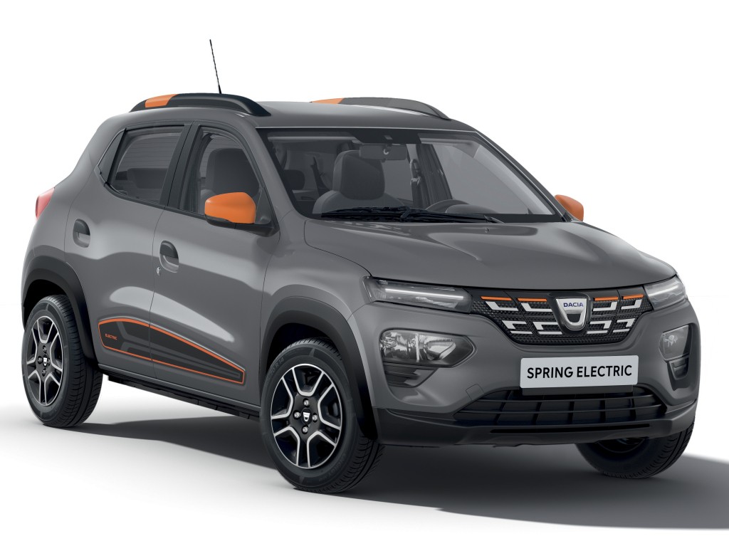 DACIA Spring Electric specs & photos 2021 autoevolution