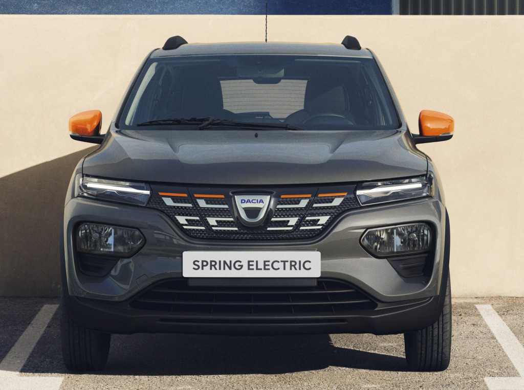 DACIA Spring Electric specs & photos 2021 autoevolution
