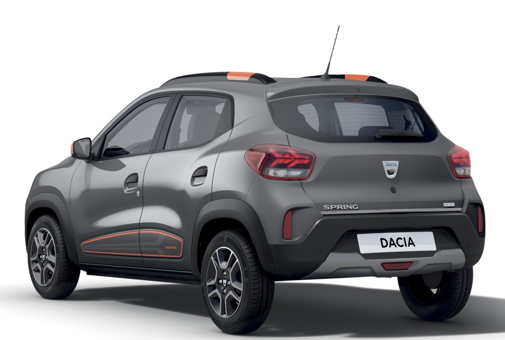 DACIA Spring Electric specs & photos 2021 autoevolution