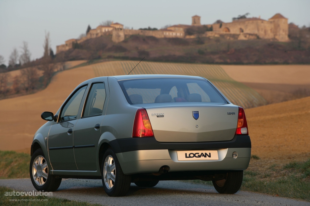 DACIA Logan specs & photos 2004, 2005, 2006, 2007, 2008 autoevolution