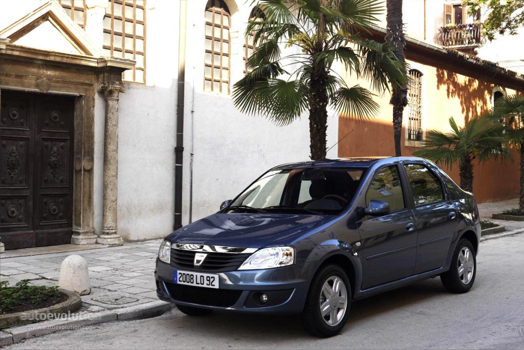 DACIA Logan 2008, 2009, 2010, 2011, 2012 autoevolution