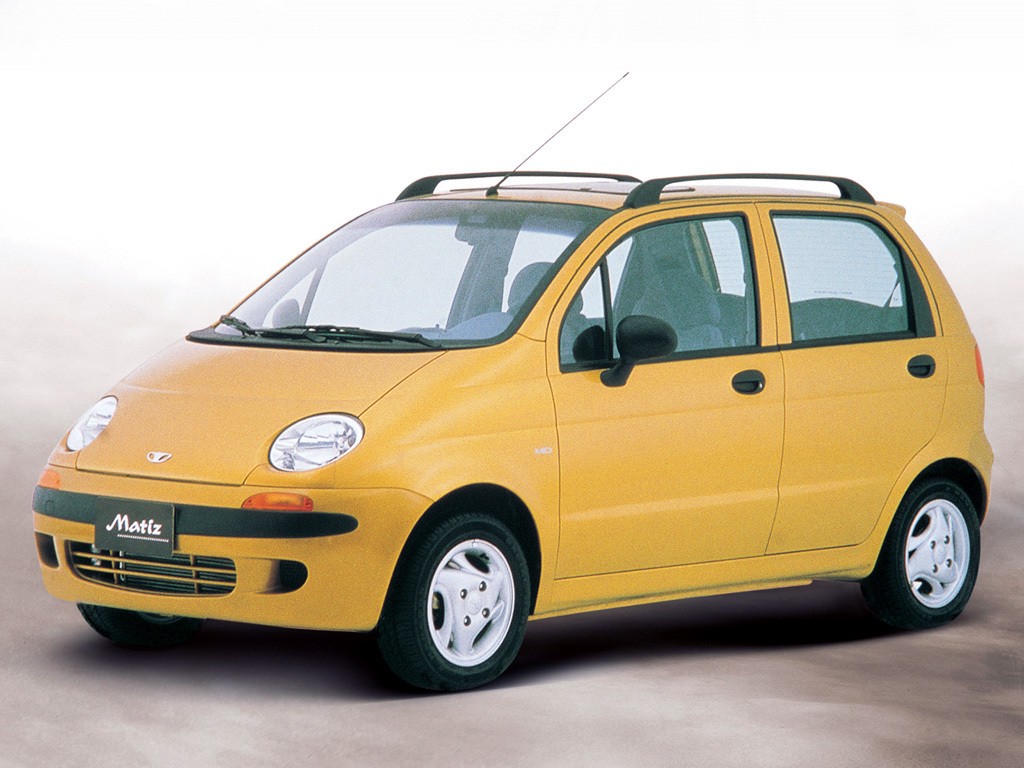 Daewoo Matiz Specs & Photos autoevolution