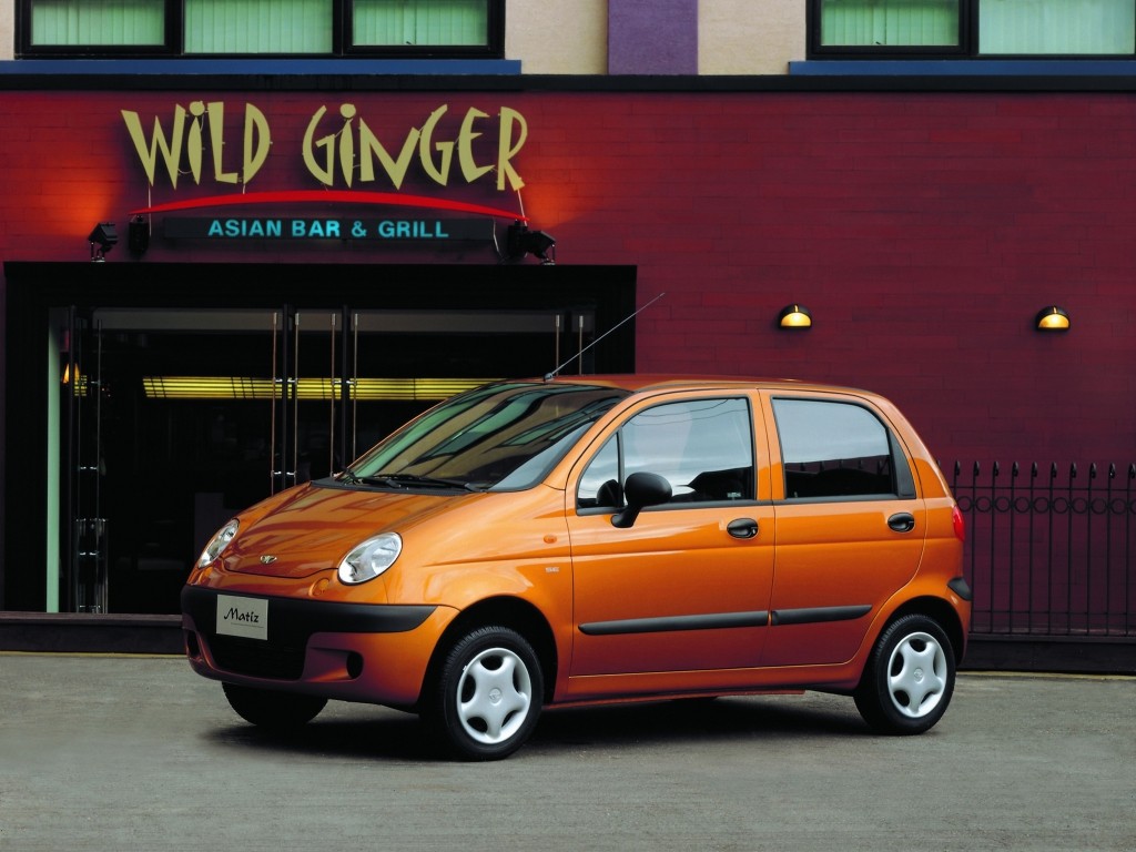 DAEWOO Matiz Specs & Photos 2001, 2002, 2003, 2004, 2005 autoevolution