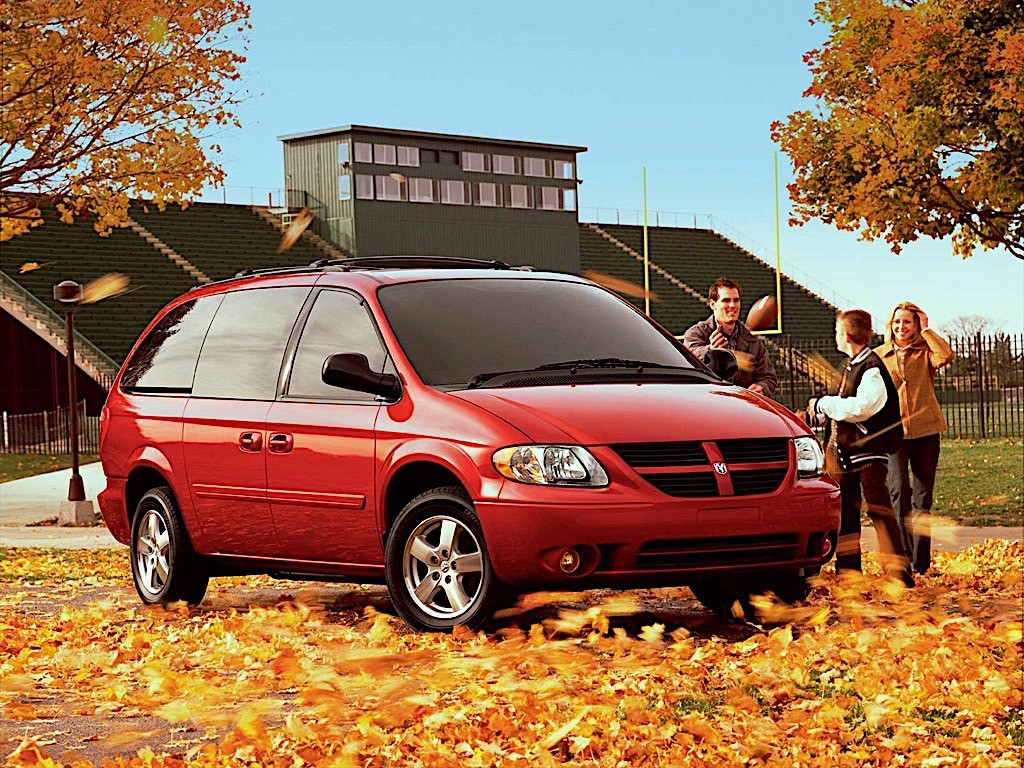 DODGE Caravan specs & photos 2001, 2002, 2003, 2004, 2005, 2006, 2007