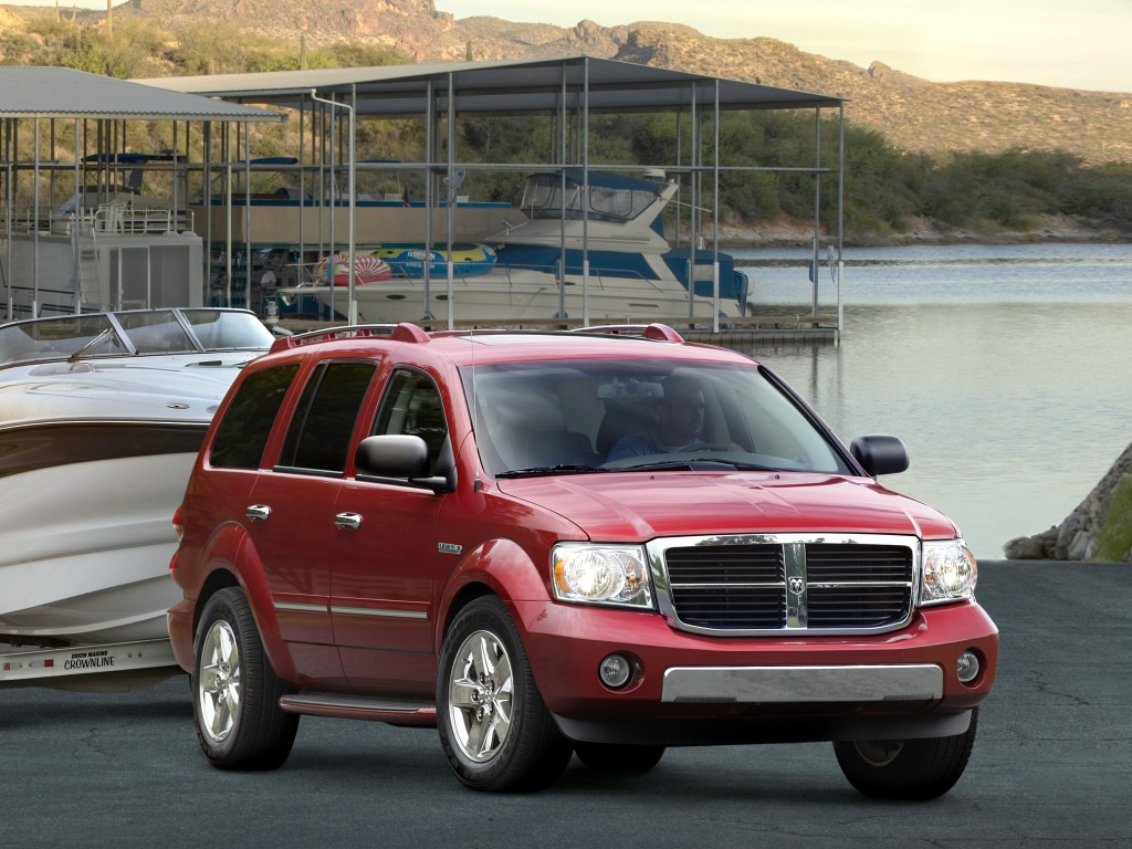 Sharing a unibody platform with the jeep gr. DODGE Durango specs & photos - 2004, 2005, 2006, 2007