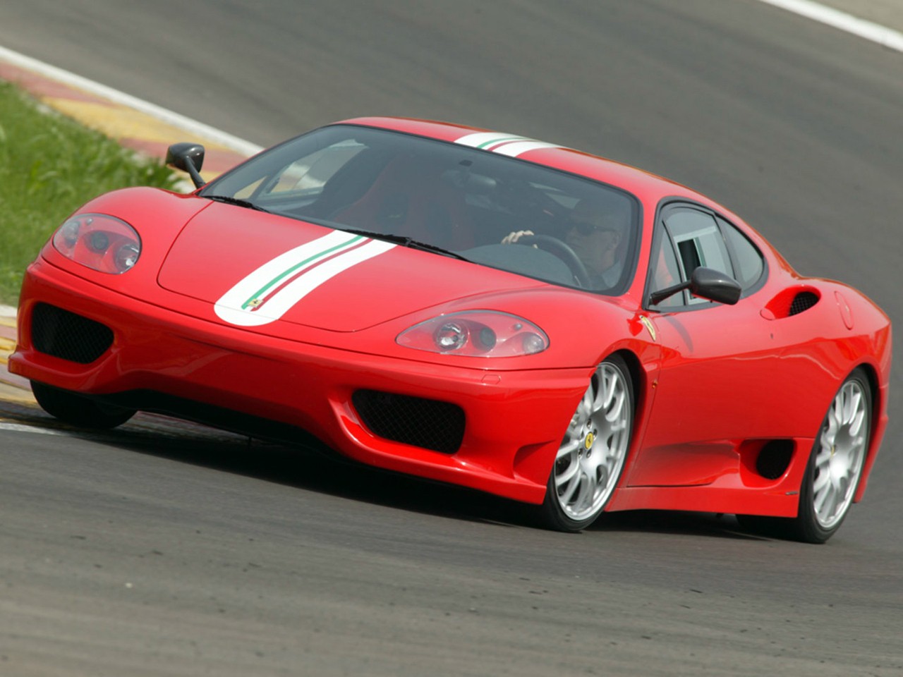 FERRARI 360 Challenge Stradale (F 131) specs & photos 2003, 2004