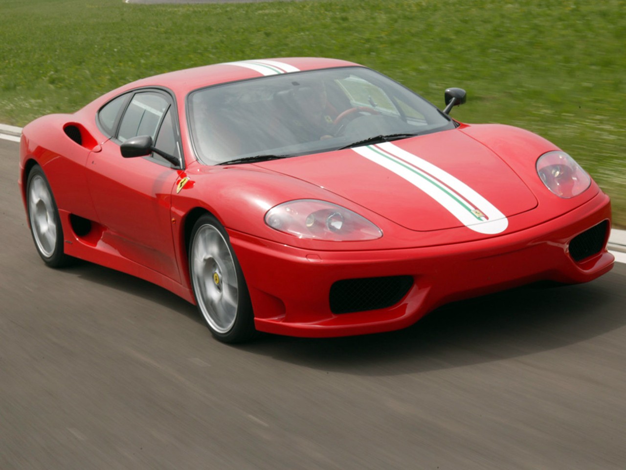 FERRARI 360 Challenge Stradale (F 131) specs 2003, 2004