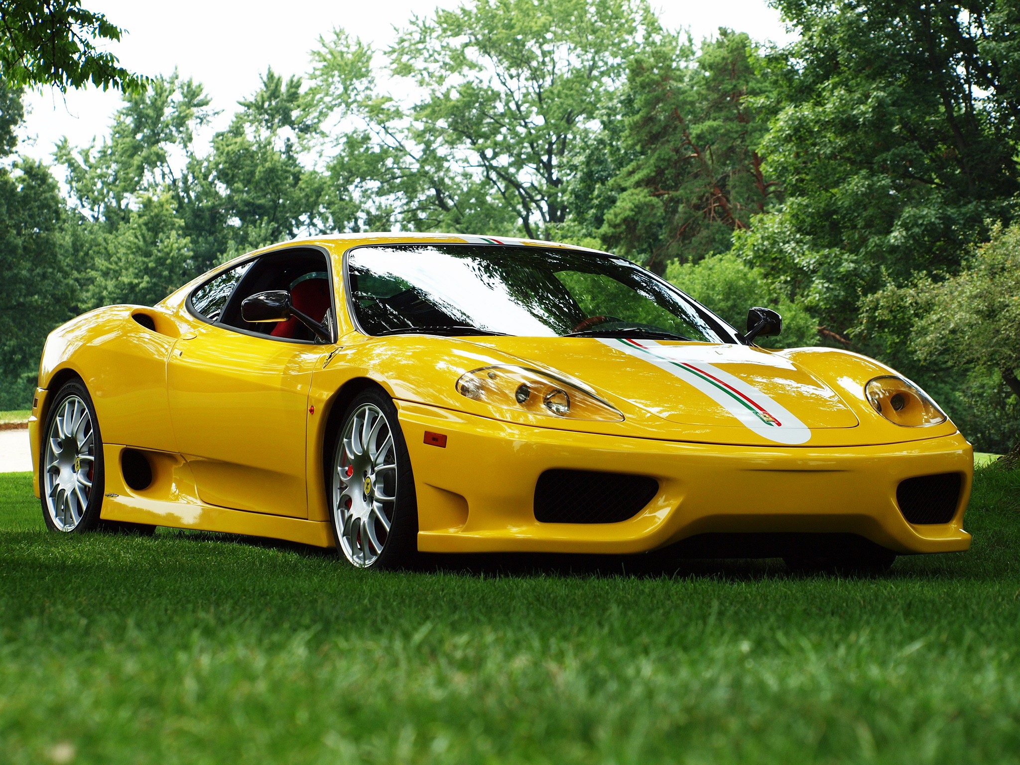 FERRARI 360 Challenge Stradale (F 131) specs 2003, 2004, 2005