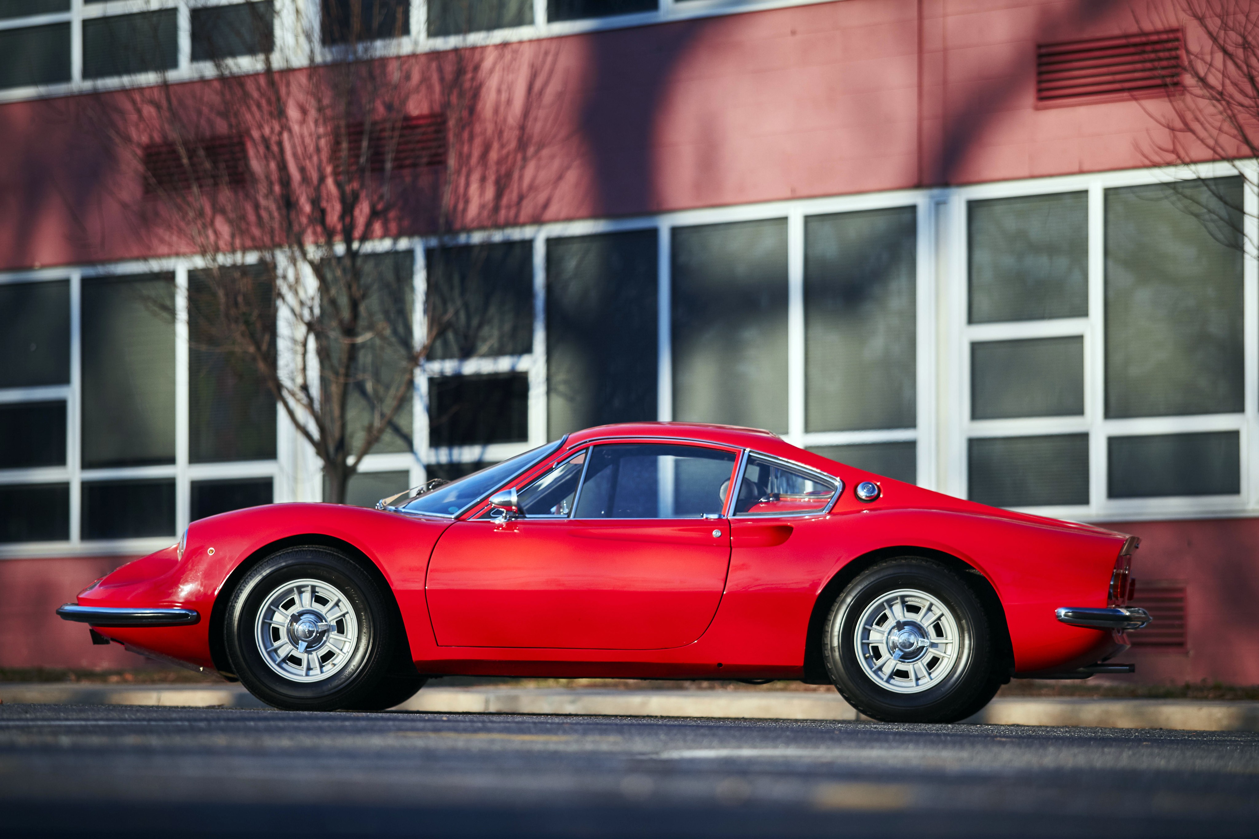 FERRARI Dino 206 GT specs & photos 1968, 1969 autoevolution