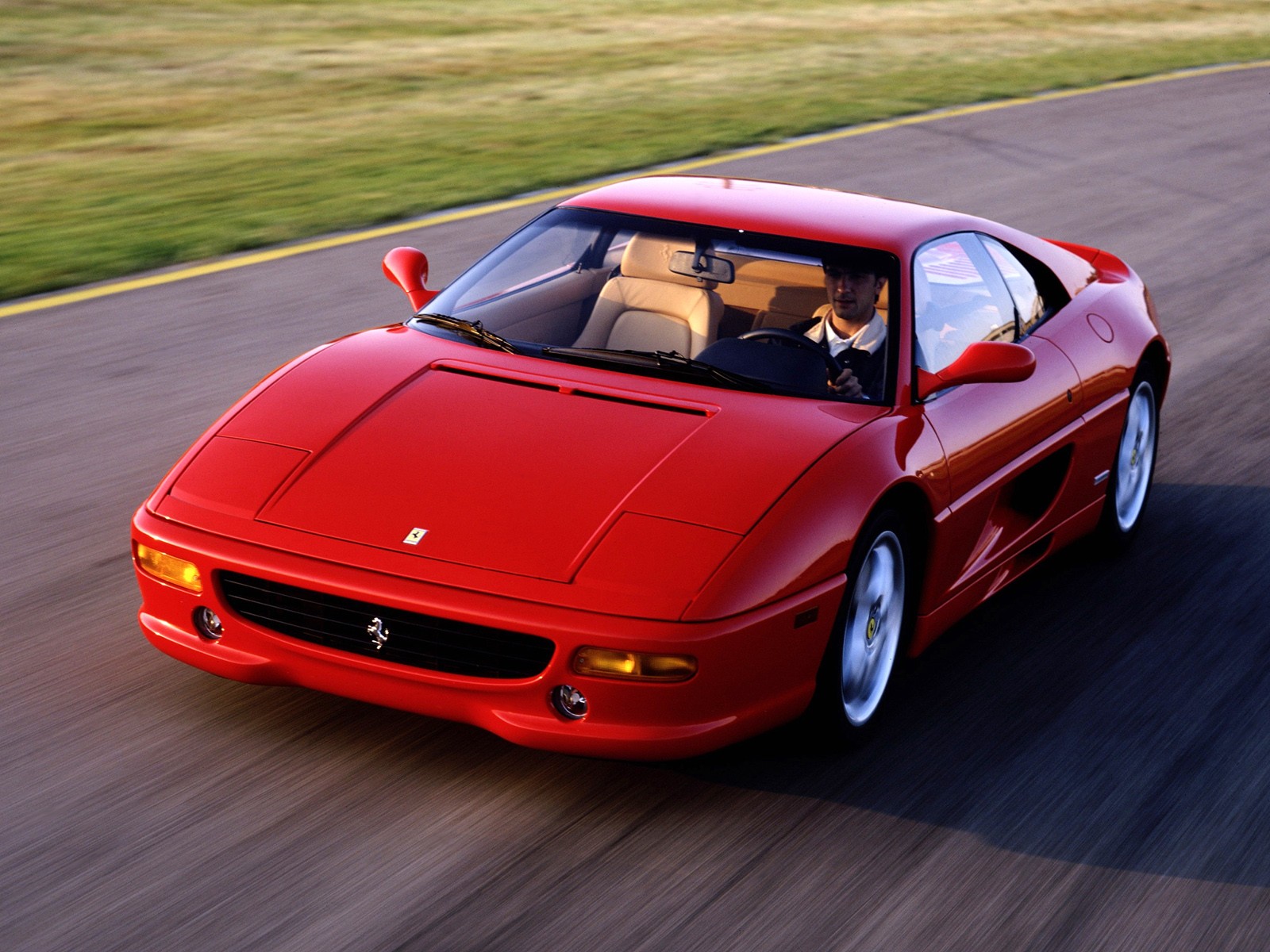 FERRARI F355 Specs, Performance & Photos - 1994, 1995, 1996, 1997, 1998