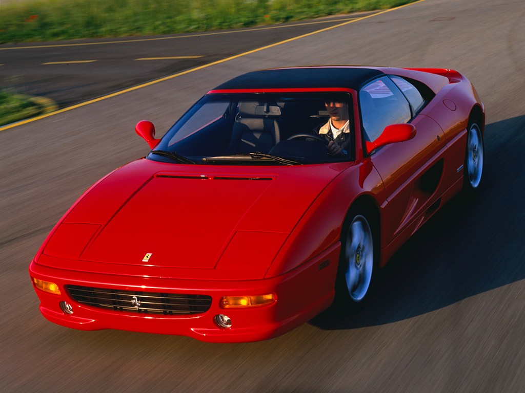 FERRARI F355 GTS specs & photos 1995, 1996, 1997, 1998, 1999