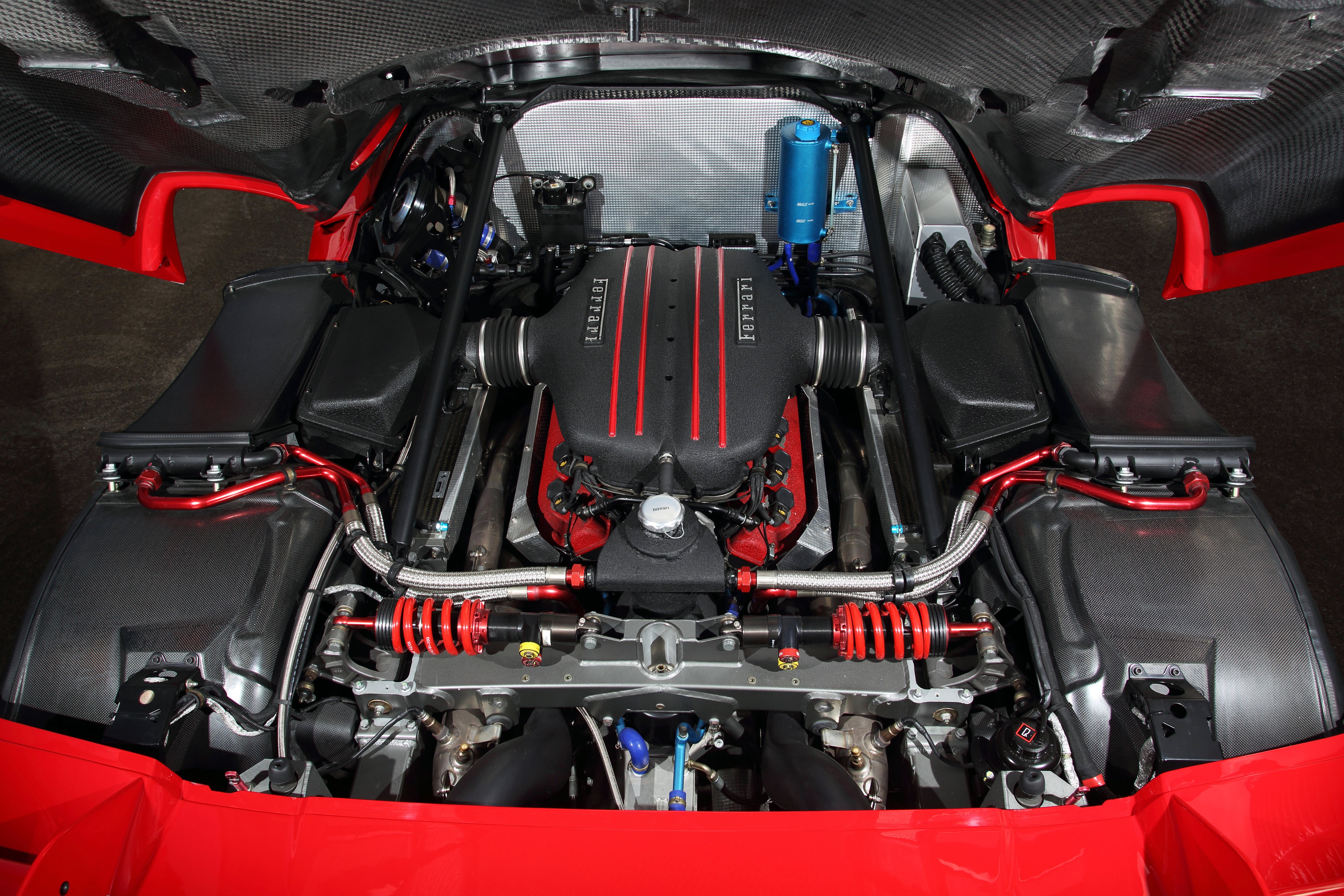 Ferrari Enzo Engine Bay