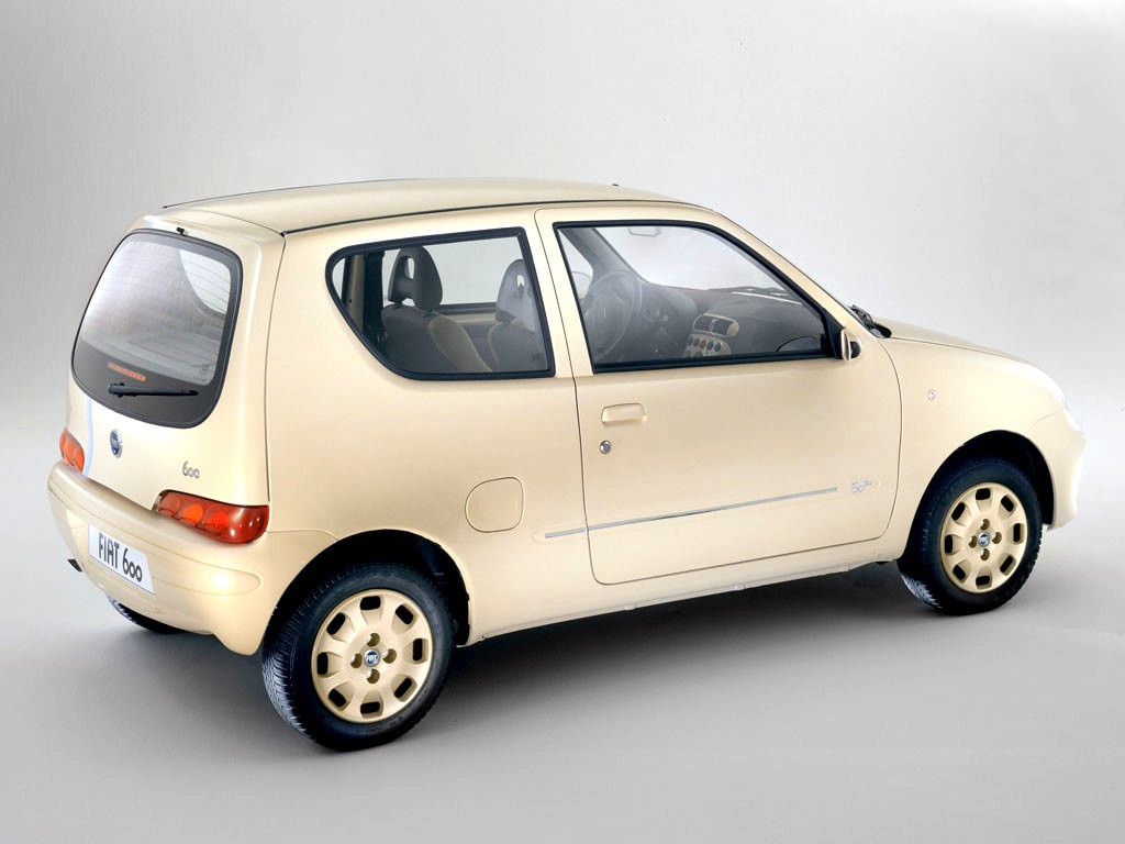 FIAT 600 specs & photos 2005, 2006, 2007 autoevolution