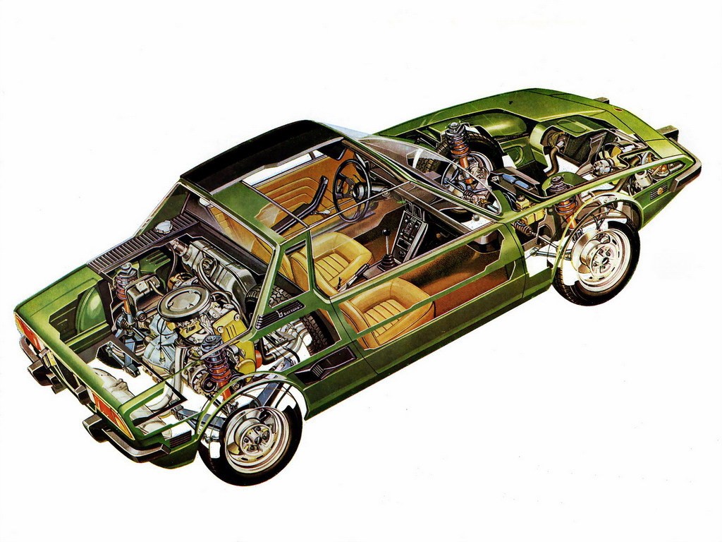 FIAT X1/9 Specs, Performance & Photos - 1972, 1973, 1974, 1975, 1976