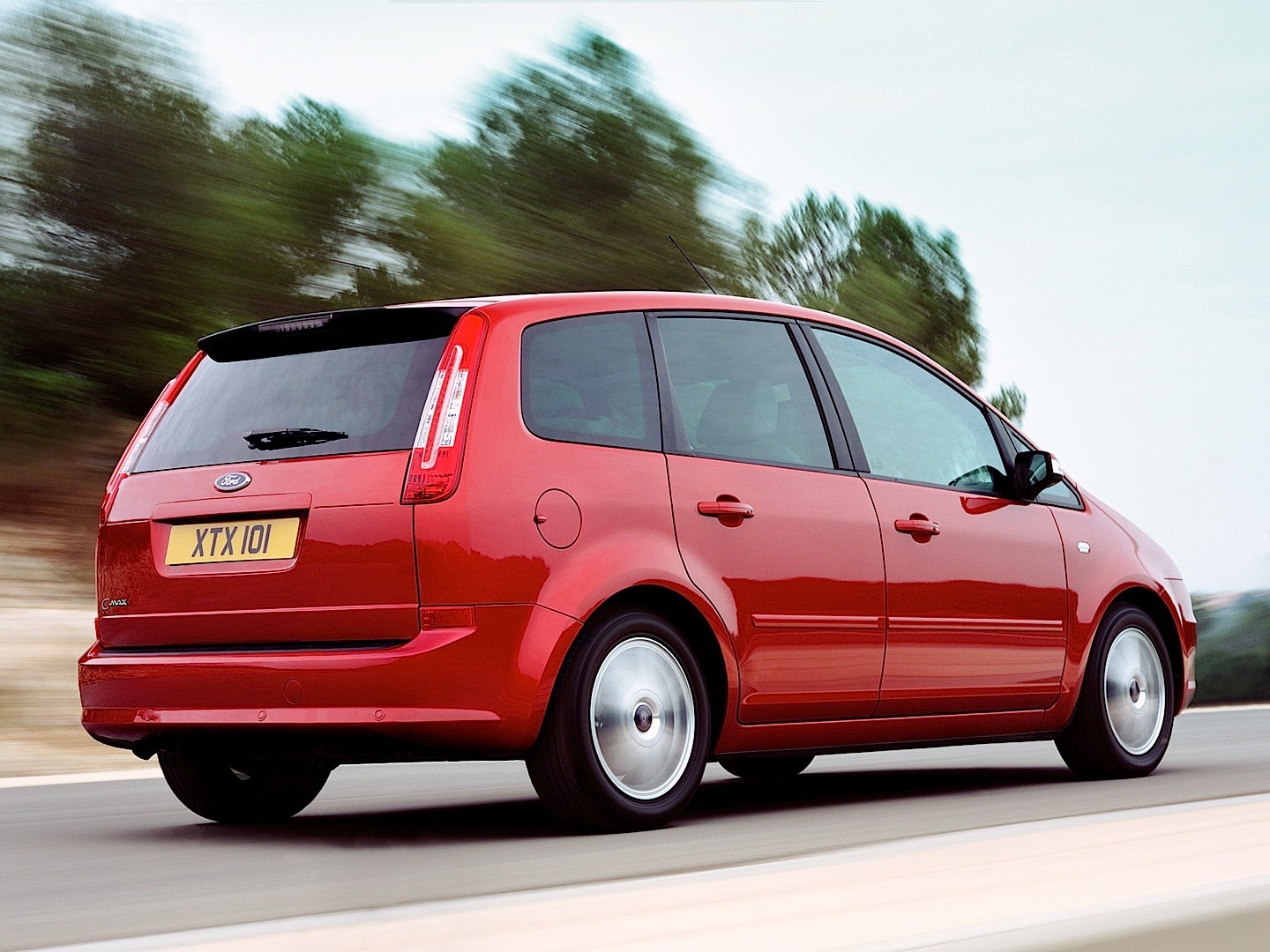 2007 Ford CMax Specs & Photos autoevolution