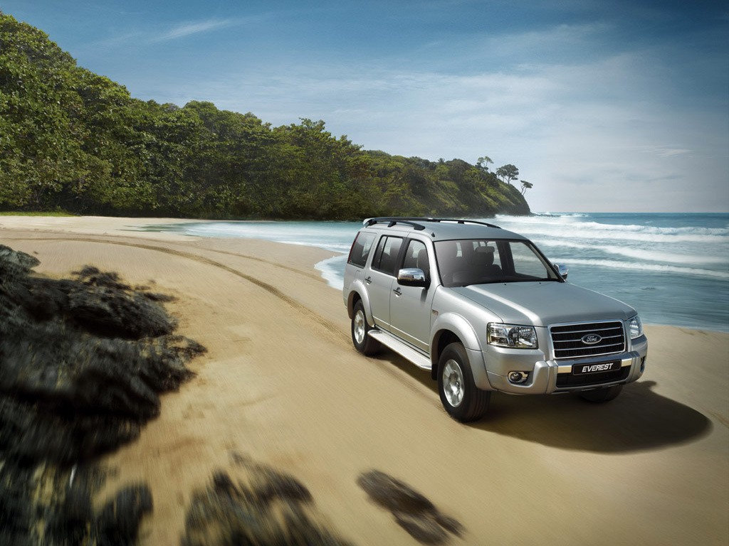 FORD Everest specs & photos 2007, 2008, 2009, 2010, 2011, 2012, 2013