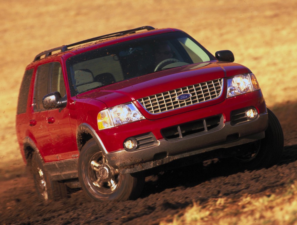 FORD Explorer specs & photos 2003, 2004, 2005 autoevolution