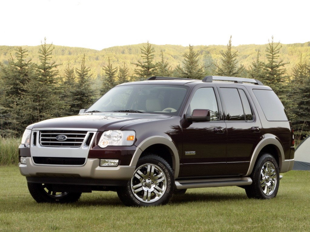 FORD Explorer specs & photos 2005, 2006, 2007, 2008, 2009 autoevolution