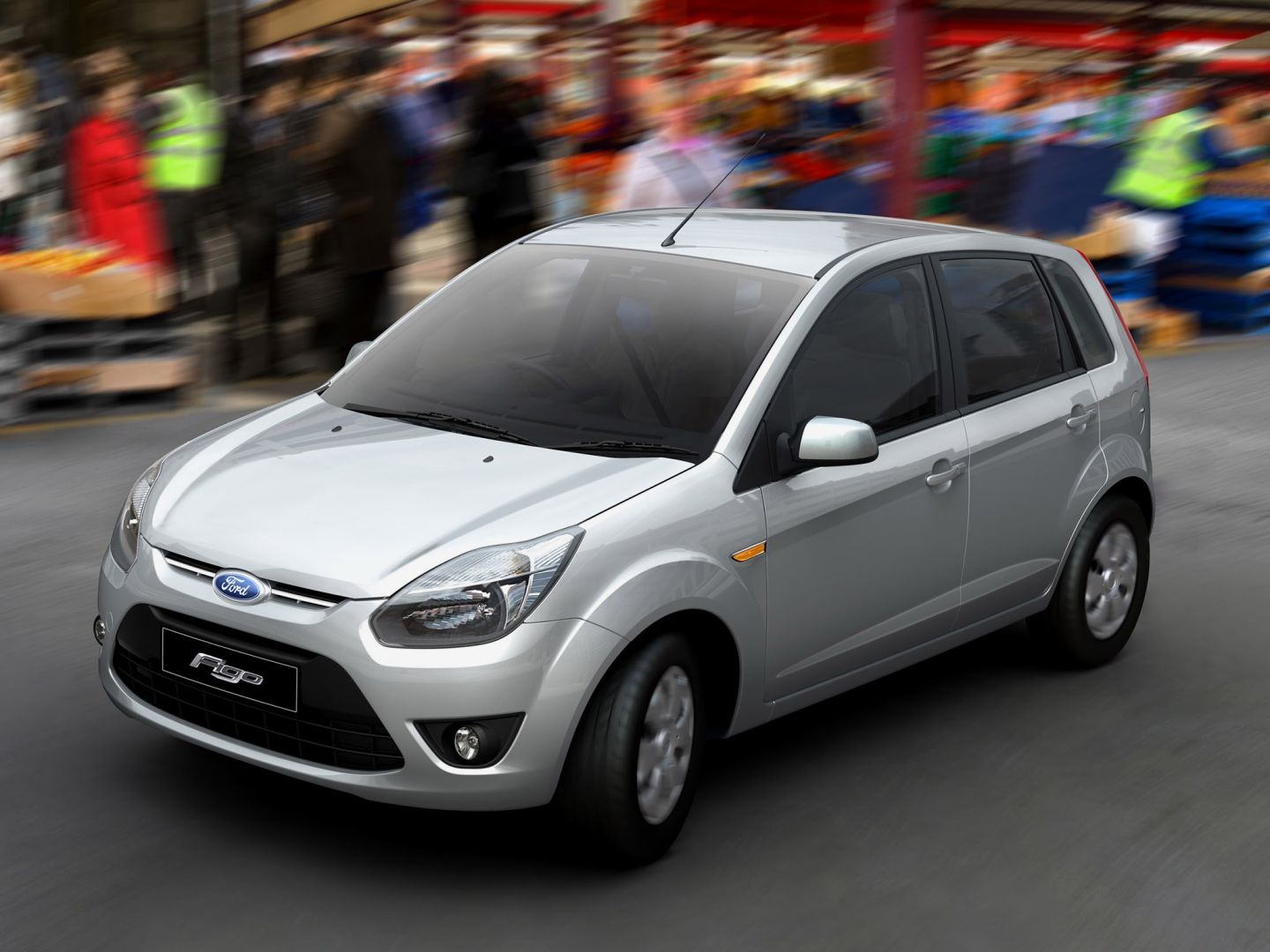 Ford Figo Specs & Photos - 2010, 2011, 2012 - Autoevolution