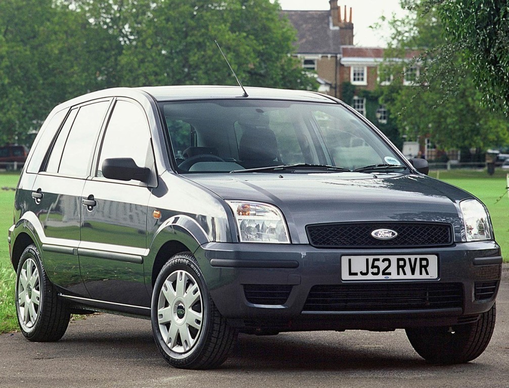FORD Fusion European specs & photos 2002, 2003, 2004, 2005 autoevolution