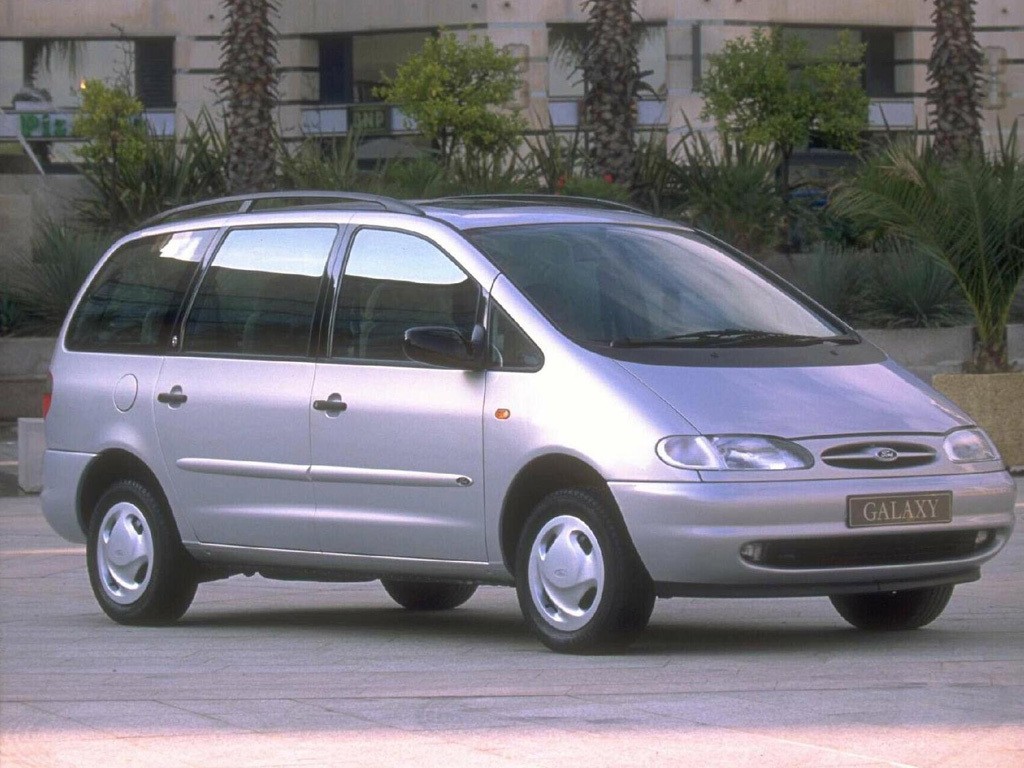 FORD Galaxy specs & photos 1995, 1996, 1997, 1998, 1999, 2000