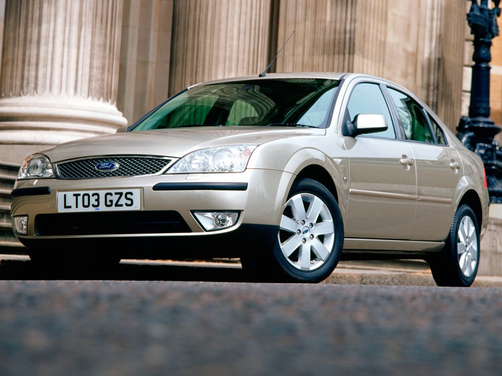 FORD Mondeo Hatchback Specs & Photos 2003, 2004, 2005 autoevolution