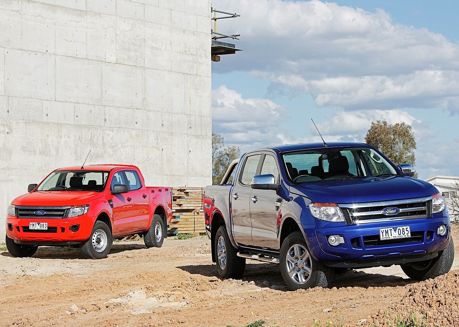 FORD Ranger Double Cab specs & photos 2011, 2012, 2013, 2014, 2015