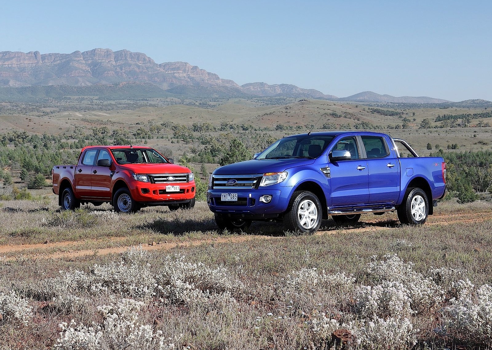FORD Ranger Double Cab specs & photos 2011, 2012, 2013, 2014, 2015