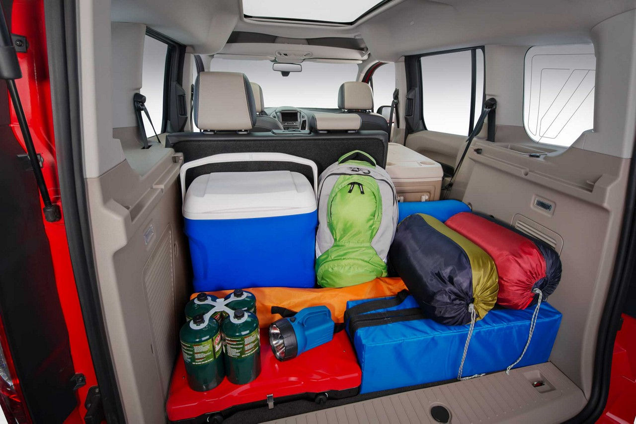 FORD TRANSIT/TOURNEO CONNECT (7SEATS) specs & photos 2018, 2019