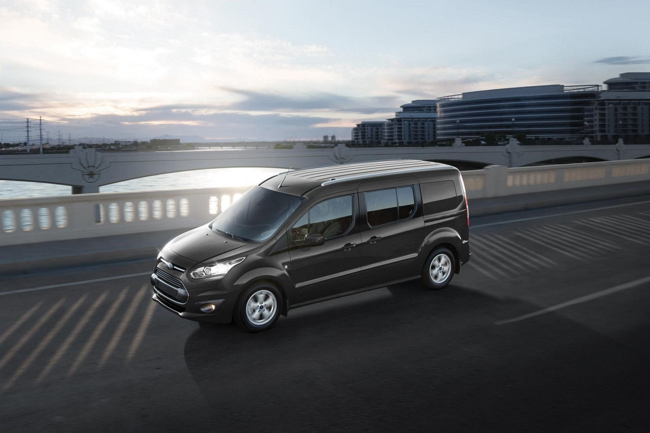 FORD TRANSIT/TOURNEO CONNECT (7SEATS) specs & photos 2018, 2019
