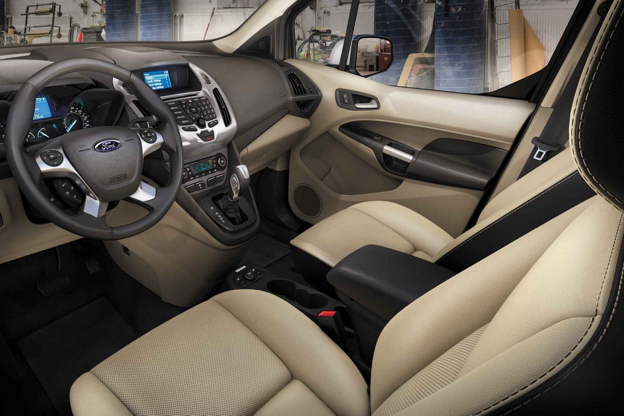 FORD TRANSIT/TOURNEO CONNECT (7SEATS) specs & photos 2018, 2019