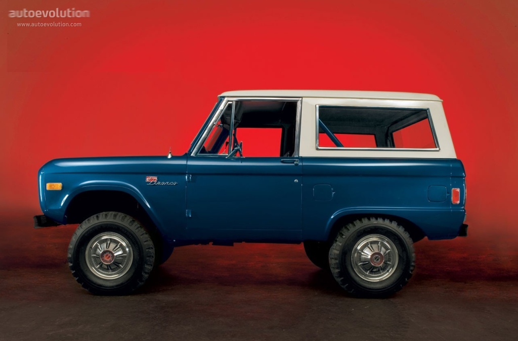 FORD Bronco Specs & Photos 1966, 1967, 1968, 1969, 1970, 1971, 1972
