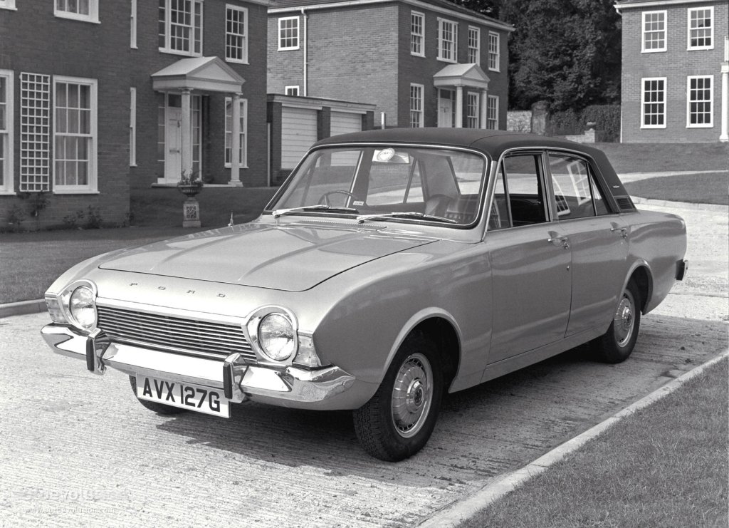 FORD Corsair 2000E specs & photos 1964, 1965, 1966, 1967, 1968, 1969