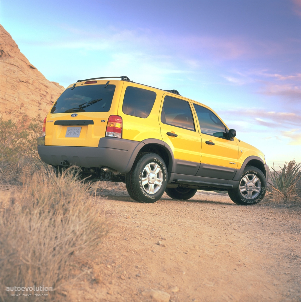 FORD Escape specs - 2000, 2001, 2002, 2003, 2004, 2005, 2006, 2007