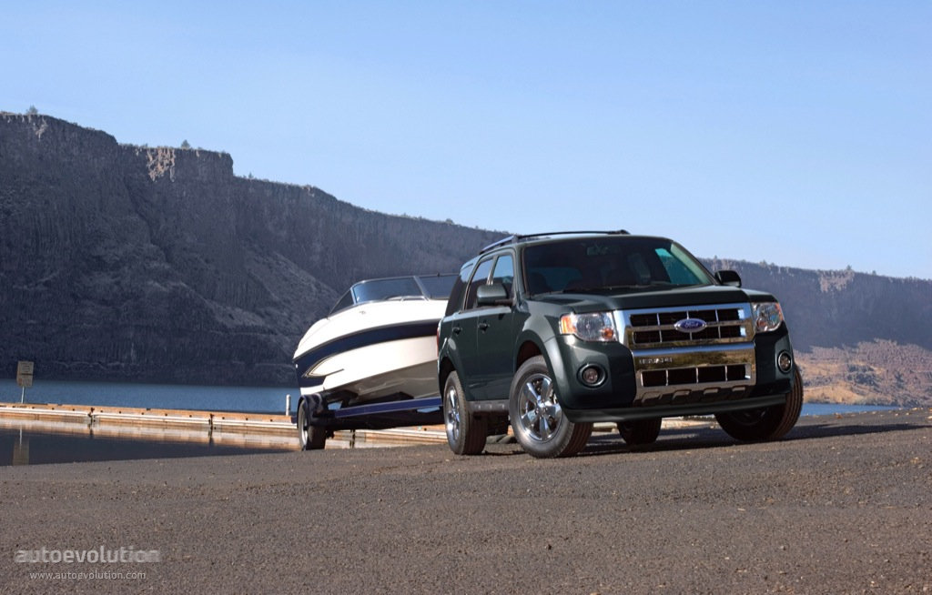 Ford Escape Specs & Photos - 2008, 2009, 2010, 2011 - Autoevolution