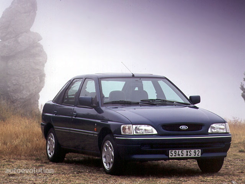 FORD Escort 5 Doors specs & photos 1992, 1993, 1994, 1995 autoevolution