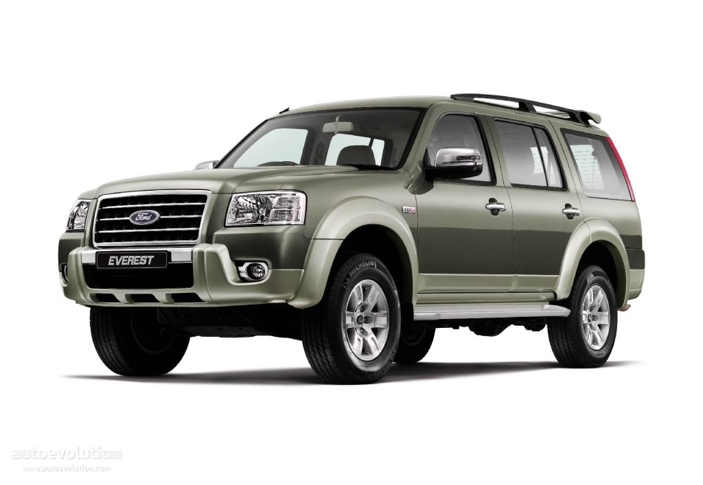 FORD Everest specs & photos 2007, 2008, 2009, 2010, 2011, 2012, 2013