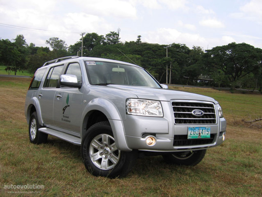 FORD Everest specs & photos 2007, 2008, 2009, 2010, 2011, 2012, 2013