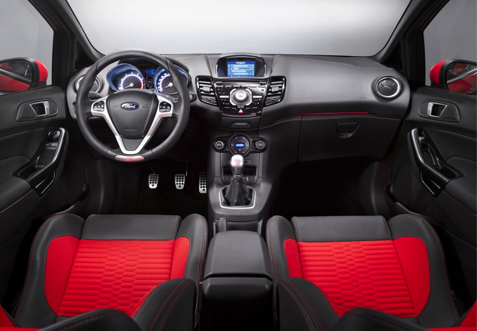 Ford Fiesta St Specs & Photos - 2012, 2013, 2014, 2015, 2016 - Autoevolution