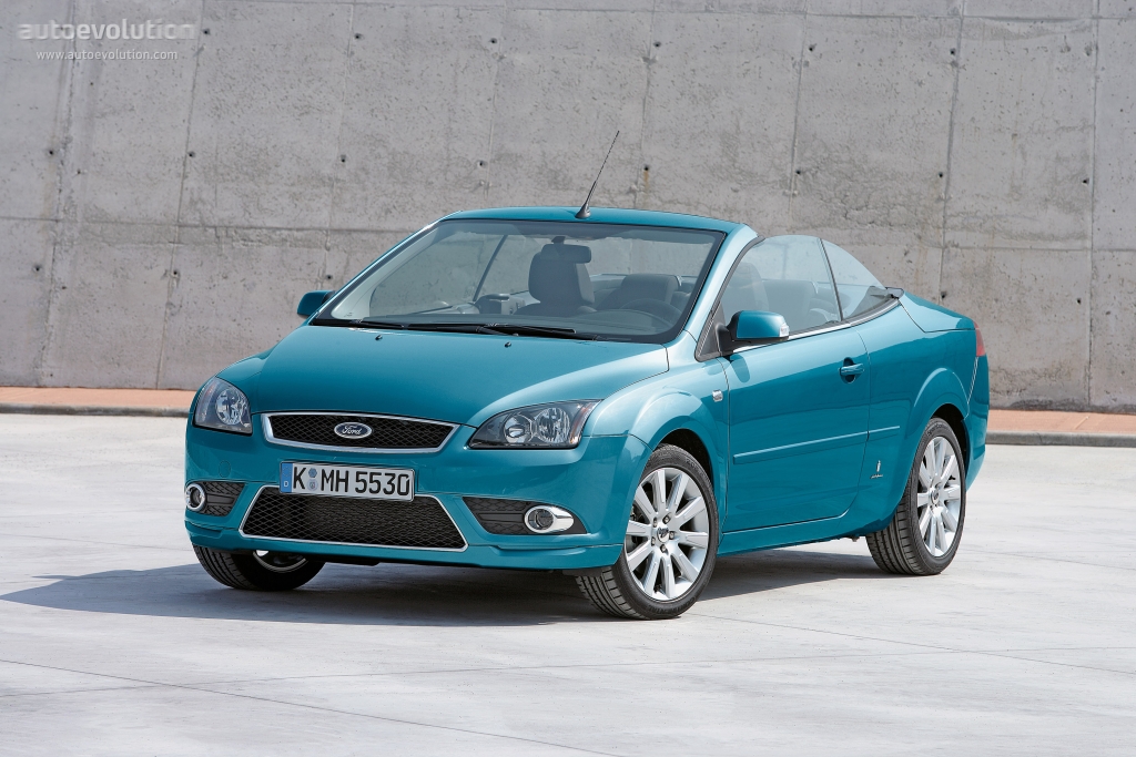 FORD Focus CC specs 2006, 2007, 2008 autoevolution