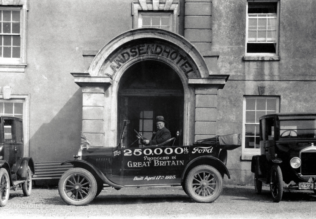 FORD Model T 1908, 1909, 1910, 1911, 1912, 1913, 1914
