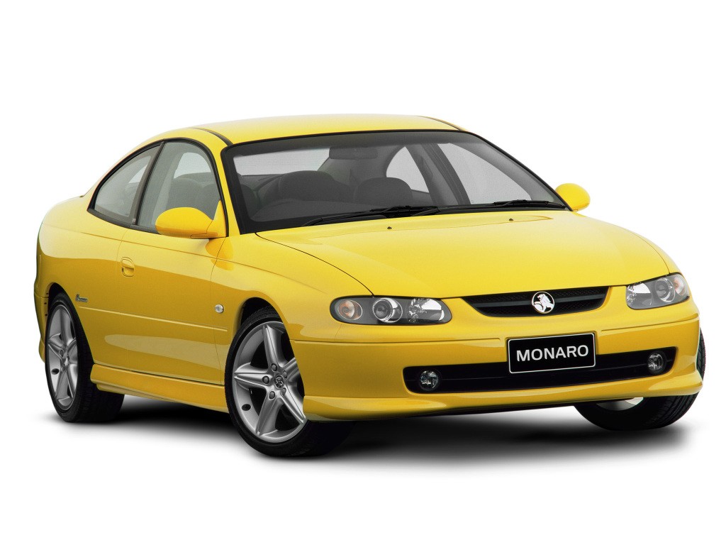 2001 Holden Monaro Specs & Photos autoevolution